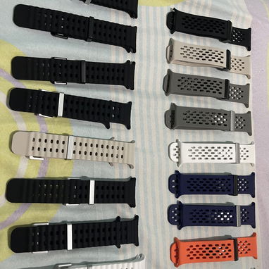 Manillas para Apple y Smart watch para todos los modelos con gran variedad de colores y estilos - Img 103406226