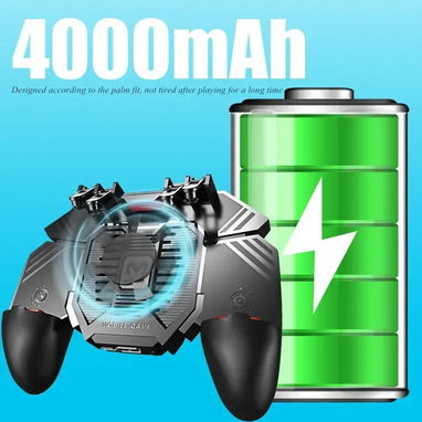 🎮🔥 Mobile Game Controller MEMO – Precisión y comodidad para tus partidas ⚡📱 - 3/3