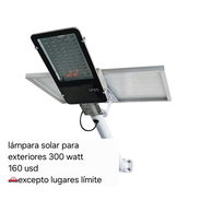 Lámpara solar - Img 57677812