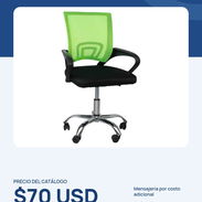 Silla de escritorio con ruedas Classic* - Img 57920559