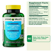 ASWAGANDA DE 60 CAPSULAS NUEVOS Y SELLADOS - Img 51340080