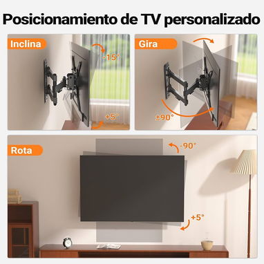 Venta y montaje de bases de televisor , de microondas y cajitas digital para todas las pulgadas - 4/6