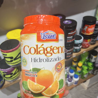 COLAGENO HIDROLIZADO + VITAMINA C Y OMEGA 369 POLVO - Img 126231283