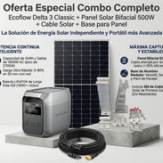 Ecoflow+ Panel+Cable+ Base para Panel - Img 56872720