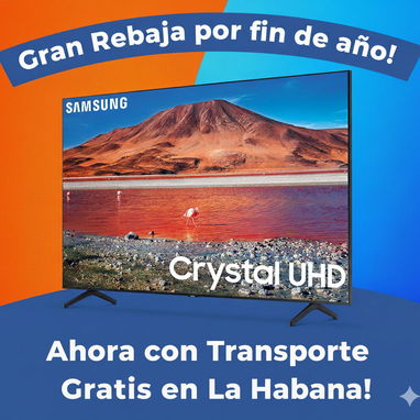 Rebajas TV Samsung serie TU-7000 Crystal UHD 55 a 75 pulgadas - LG Smart TV de 86 pulgadas 4K HDR con Alexa - Img 110140513