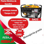 PLANTA ELECTRICA DE GASOLINA - Img 58140185