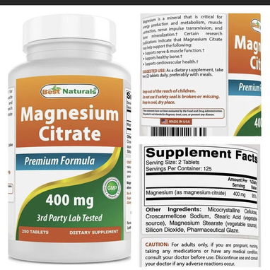 Magnesium citrate - Img 115558880