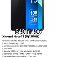 !!!Xiaomi Note 13 (8/128GB) Pantalla: AMOLED de 6,67" FHD+ 120Hz Gorilla Glass 3!!! - Img 45514694