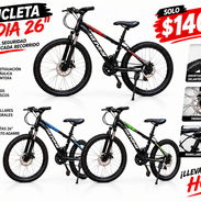 Bicicleta MTB 26 - Img 57746694