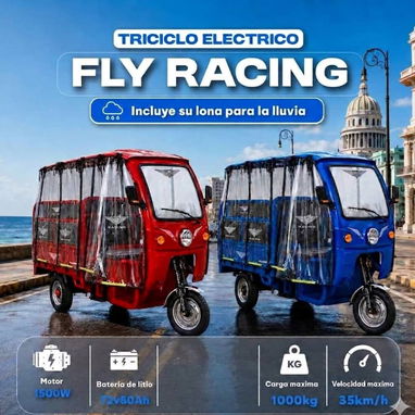 MOTOS ELÉCTRICAS Batería:72v50amp Motor:3000 Recorrido:90km Por unidad:$2500 Por cantidad:$2150w - Img 123045196
