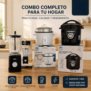 🍳 COMBO ESTELECTRIC: FREIDORA 7L + ARROCERA 1.5L + BATIDORA RUDEN – $130 USD 🔥 - Img 56413180