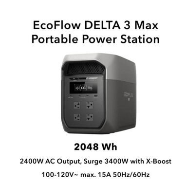Venta de Estaciones de energía‼️ ECOFLOW DELTA 3 MAX  ECOFLOW DELTA 3 CLASSIC ECOFLOW DELTA 3 AIR ECOFLOW DELTA PRO  Car - Img 124196353