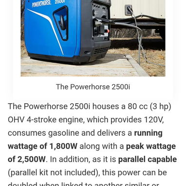 GENERADOR INVERTER - 5/6