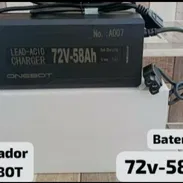 Cargador Onebot para triciclo 72V 58Ah - Img 56402696