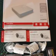 Sistema CCTV HIKVISION de 4 camaras HD. - Img 50818606