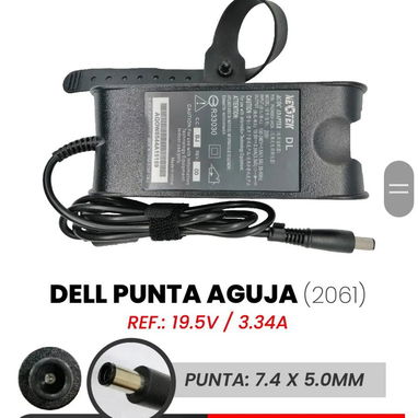 Cargadores para laptops DELL Nuevos - Img 69657983
