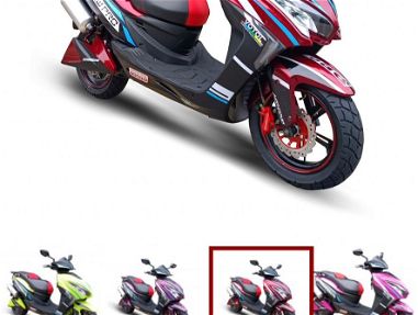 Moto eléctrica Mishosuki New Pro nueva 0km 🛵.  Motor potente de 3000w⚡️. 72v / 70ah autonomía de 200km 🔋 - Img 66083503