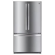 Refrigerador y congelador Kenmore de 20.3 pies cúbicos de capacidad, de profundidad estándar, con puertas francesas y fa - Img 55990454