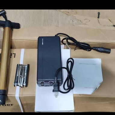 ‼️APROVECHEN QUE SE ACABA ‼️ BICICLETA ELÉCTRICA PLEGABLE GO-MAX F9: - Img 123225592