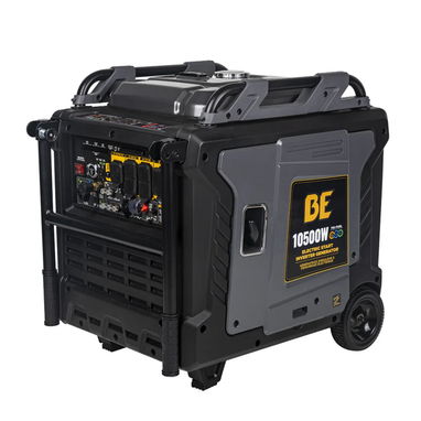 NEW- BE Power Equipment BE10500IT 10500W Tri-Fuel Digital Portable Inverter 458cc Generator - 2/6