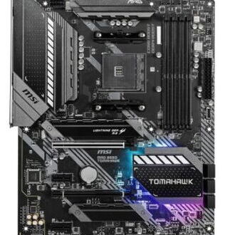 MSI MAG B550 Tomahawk – Placa Base Gaming ATX AM4, DDR4, PCIe 4.0, M.2, USB 3.2 Gen 2 - 5/6
