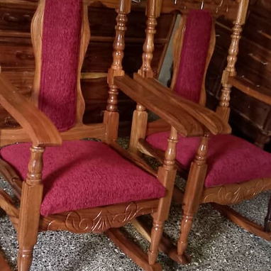 Sillones de madera - 3/4