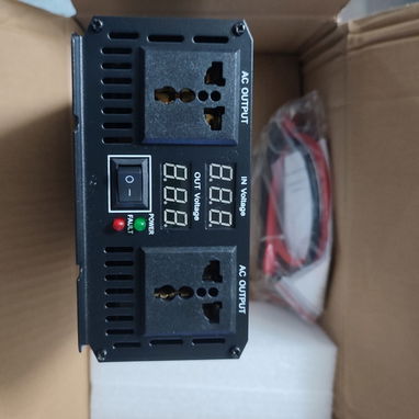 Inversor JMD 12v 110v 4000w onda pura nuevo en caja precio 180usd - Img 119428933