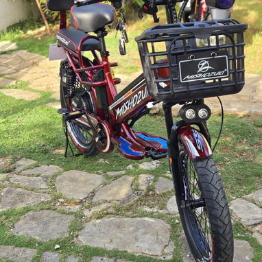 OFERTA!! 馃くBICICLETA EL脡CTRICA MISHOZUKI - Img 125050774