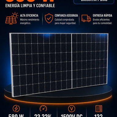 Catálogos de Paneles solares y accesorios al mejor precio del mercado - 3/4