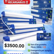 Lámparas recargables - Img 56026055
