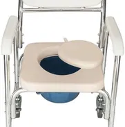 NUEVA Silla de ruedas con cubo sanitario - Img 49833534