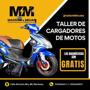 Taller de reparación de cargadores de motos eléctricas - Img 57143232