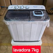 Lavadora semiautomática Milexus 7kg - Img 55110048