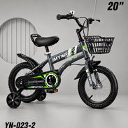 Bicicleta Infantil Verde [130] - Img 57902011