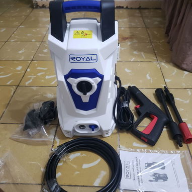 Hidrolavadora 1500 Psi Royal de Alta Presión 110v potencia 1400w Precio $160 USD Transporte incluido Factura y garantía - Img 120650755