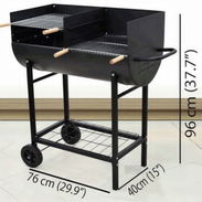 Barbacoa de carbon - Img 55930412