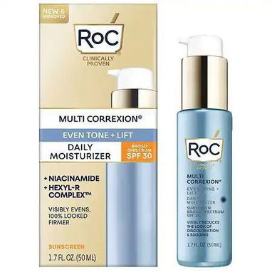 馃摓53884600.馃巼RoC Multi Correxion Even Tone + Lift Daily Moisturizer con SPF 30 (50 ml) 馃巼 Mensajer铆a disponible.馃毚 - Img 121099461