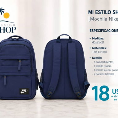 Mochilas Nike - 3/4