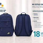 Mochila Nike 18 usd hay otros colores - Img 56952547