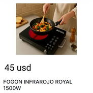 Fogón infrarrojo royal 1500 w - Img 55593836
