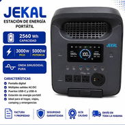 Jekal estación de energía portátil - Img 56885825