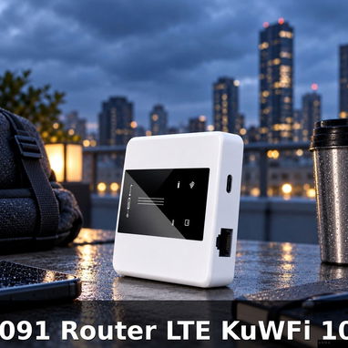 Router 4G LTE KuWfi para exteriores - 2/3