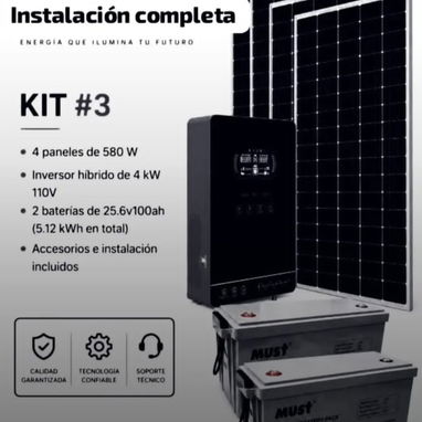 ☀️ ¡ADIÓS A LOS APAGONES! INVIERTE EN INDEPENDENCIA ENERGÉTICA TOTAL ☀️ - Img 123315940
