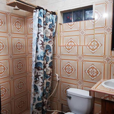 IDEAL PARA UNA PAREJA , CASA DE RENTA EN LA PLAYA DE GUANABO 🏖️ PISCINA CON RECIRCULACIÓN, 1 habitación(+53 52463651 R - Img 108643649
