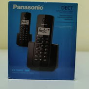 Teléfono inalámbrico Panasonic de 2 bases nuevo a estrenar por usted - Img 47656178