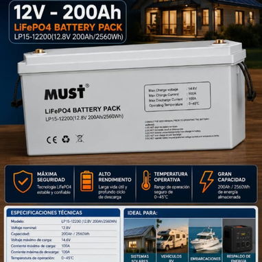 Baterías extra para ECOFLOW y para kit solares (Must, InfiniSolar, All Novu) - Img 124436734