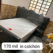 Excelente oferta para el konfor del hogar con muebles de Lujo.Cama y colchones maxima calidad y garantía.... - Img 57520530