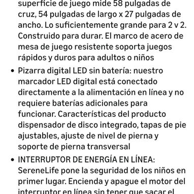 Juego de mesa de hockey - Img 123345560