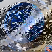 💎 joyita del gigante nipon seiko prospex rey 👑 tortuga automático edición especial  padi " great blue " gran azul - Img 50852176