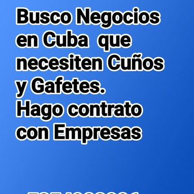 Cuños y Gafetes Personales para Empresas Privadas y Estatales mediante Contrato - Img 109872795